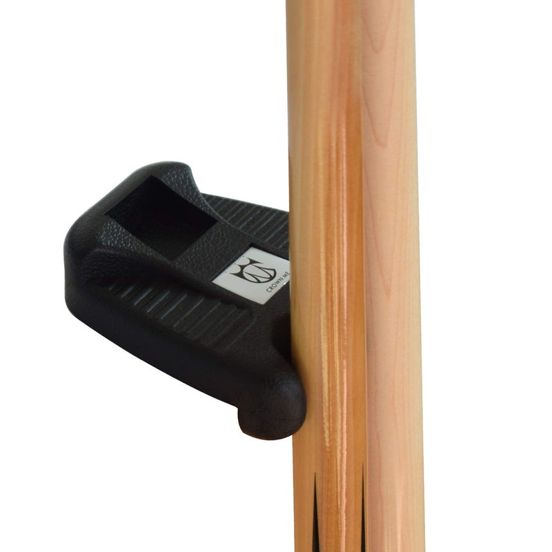 CROWN ME Cue Hoder, Portable Weighted Billiard Cue Rack with Chalk Holder, 2 Holes - Image 5